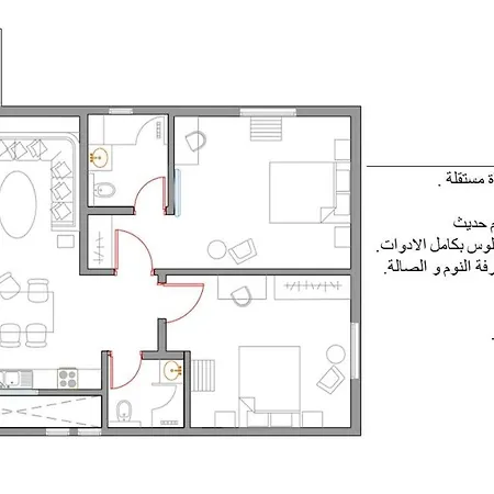 Private Oasis: Modern Self-Check-In Apartments Riyadh Exterior photo