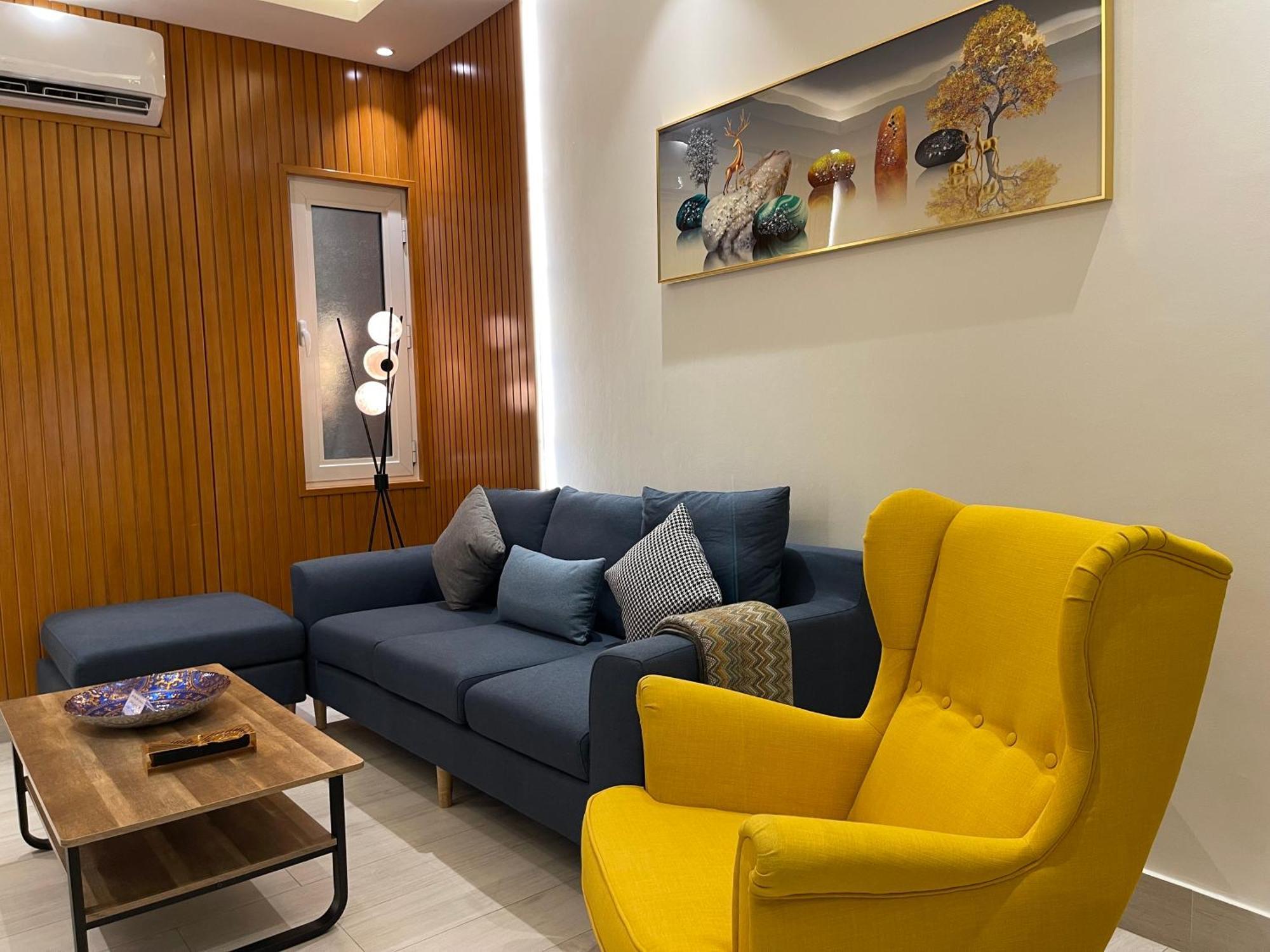 Private Oasis: Modern Self-check-in Riyadh