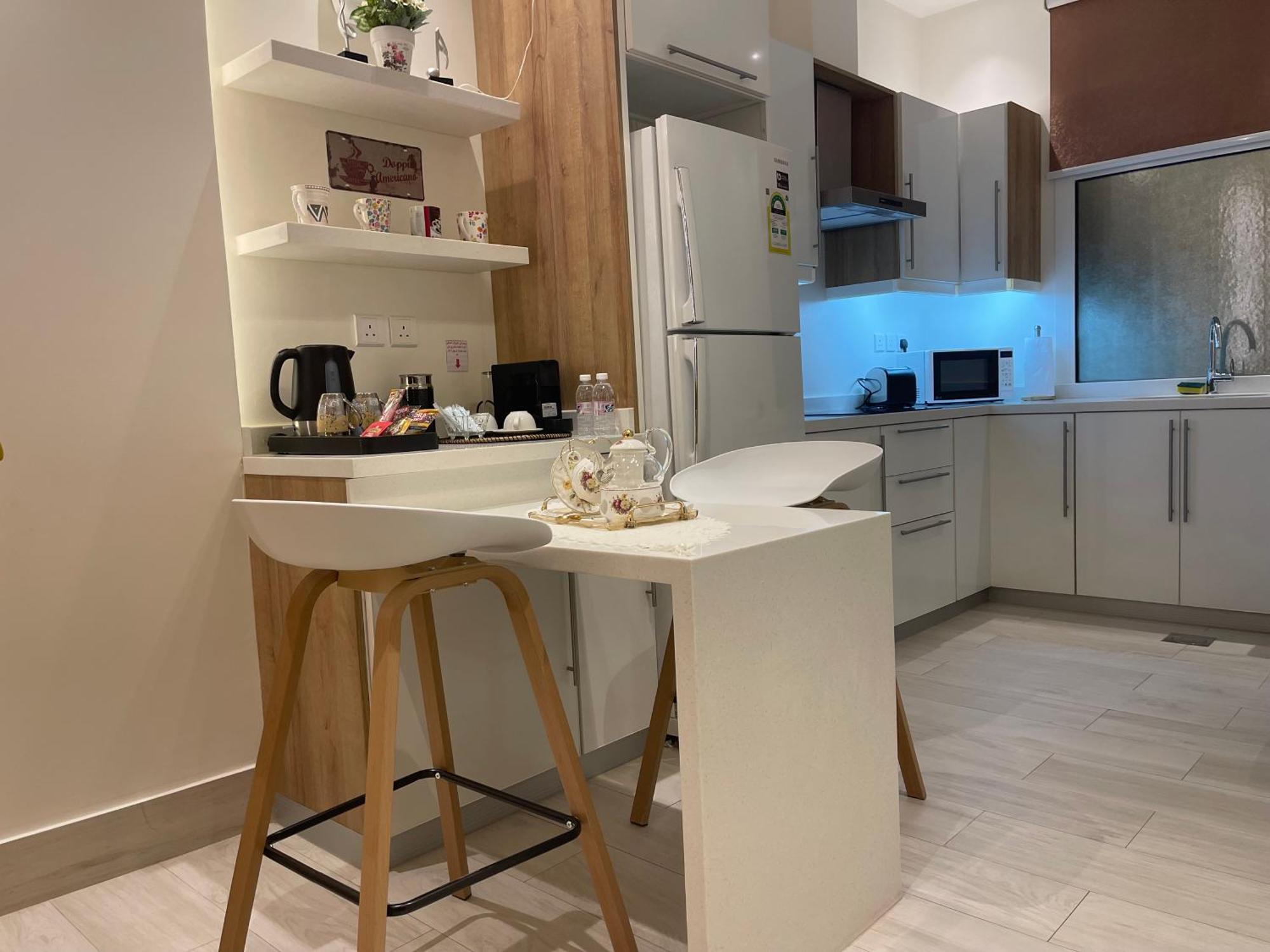 Apartment Private Oasis: Modern Self-check-in Riyadh