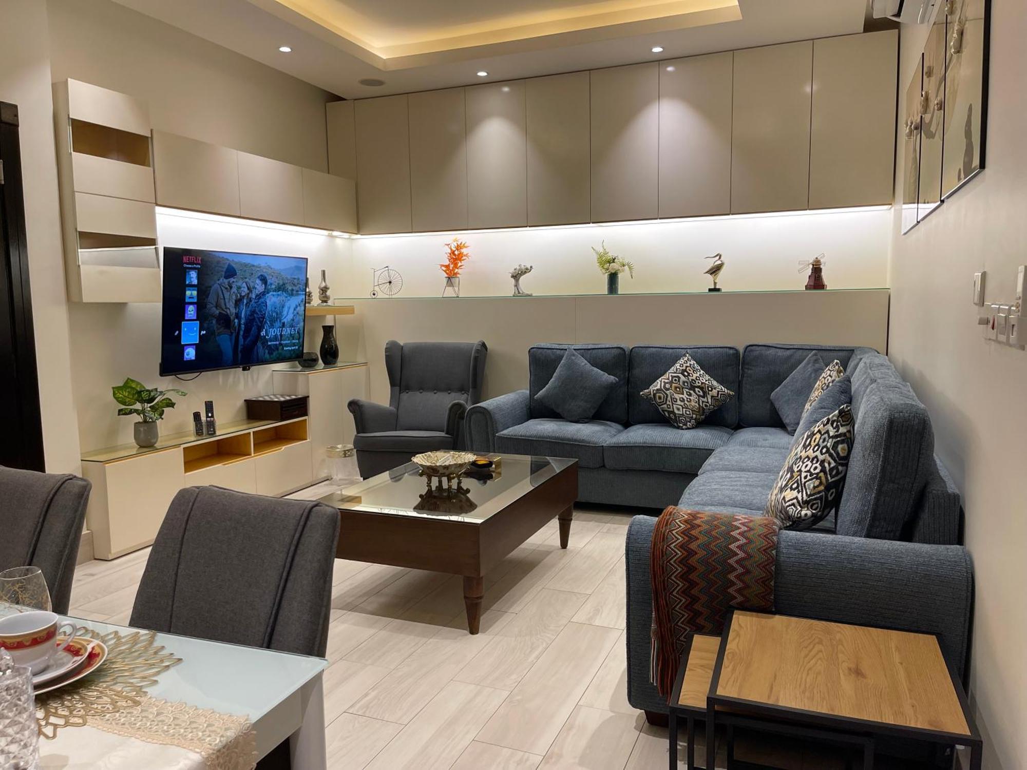 Private Oasis: Modern Self-check-in Apartment Riyadh
