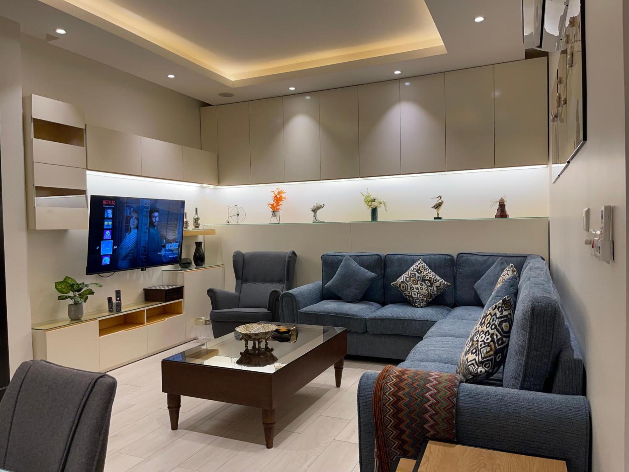 Apartment Private Oasis: Modern Self-check-in Riyadh