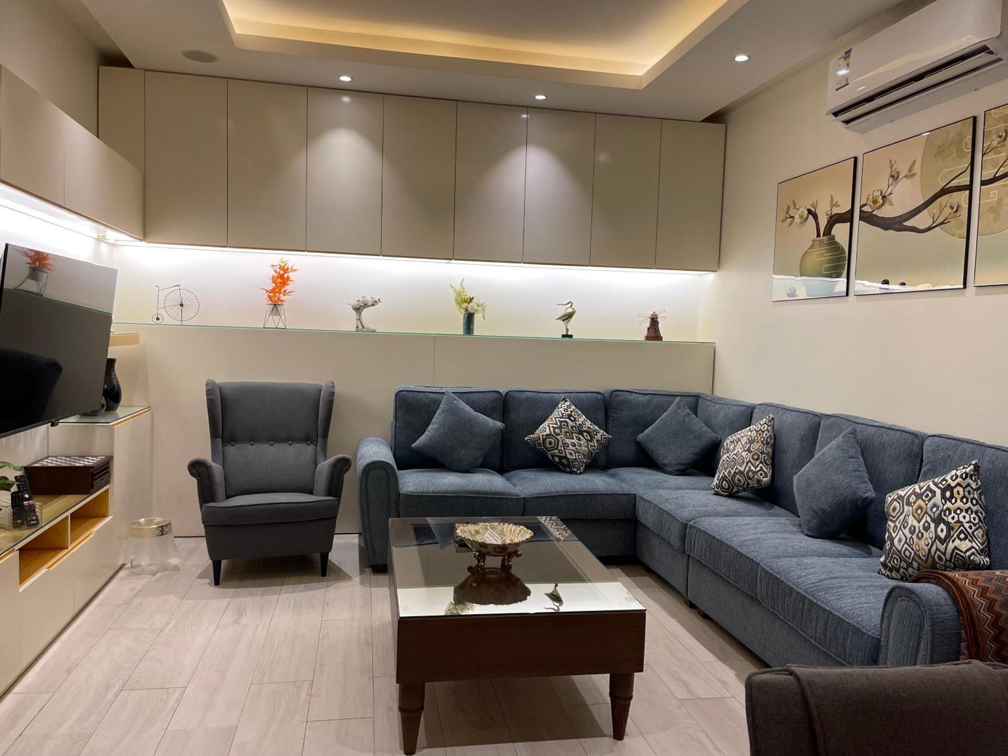 Private Oasis: Modern Self-check-in Apartment Riyadh